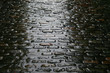 wet road
