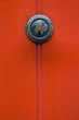 red door closeup