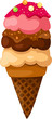 Ice cream cone
