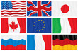 G8 group flags