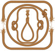 Rope Frames and Borders