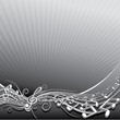 Abstract musical background for your text or design Abstract musical background for your text or design
