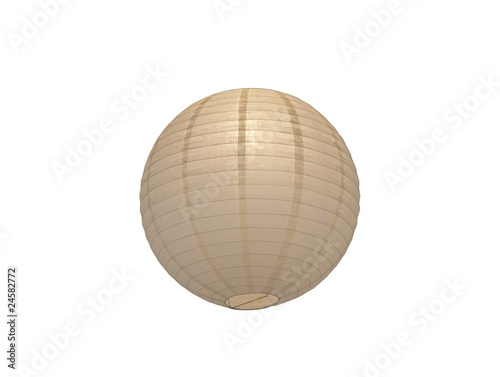 Photo: Round Paper Lantern Ball Round Paper Lantern Ball