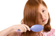 Photo: Girl with comb Girl with comb