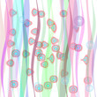 Red background