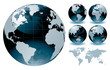 World Globe Map
