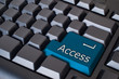 blue access button