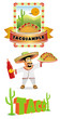 Mexican food, TACO Mexican food, TACO