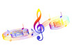 Bunte Noten