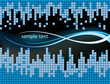 abstract equalizer background with curves abstract equalizer background with curves