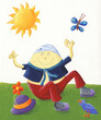 Humpty Dumpty put together again Humpty Dumpty put together again