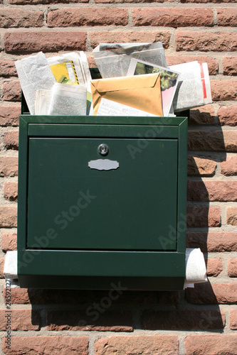 Foto: Briefkasten, Briefkasten,