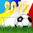 EM Fussballfeld