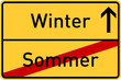 Vektor: sommer winter sommer winter