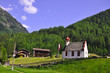 Kapelle in den Alpen - Ötztal