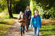 junge Familie