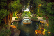 Alhambra garden, Granada, Spain