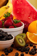 Mixed fruit kiwi, strawberry's, oranges, and more Mixed fruit kiwi, strawberry's, oranges, and more