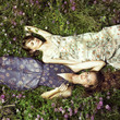 Two romantic girl Two romantic girl