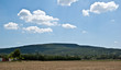 Colline de Provence en France Colline de Provence en France