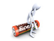 Leere Batterie