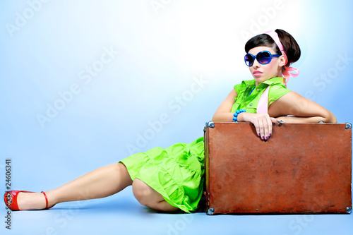 Photo: glamorous traveller glamorous traveller