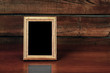 photo frame on table
