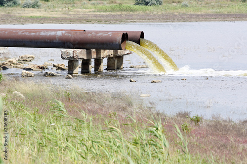 Photo: sewage sewage
