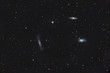 Galaxy Trio in Leo constellation. (M 65, M 66, NGC 3628) Galaxy Trio in Leo constellation. (M 65, M 66, NGC 3628)