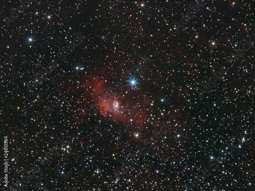 Photo: NGC 7635, "Bubble" Nebula in Cassiopeia NGC 7635, "Bubble" Nebula in Cassiopeia