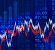 stock market graph