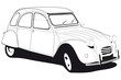 2cv blanche