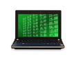 financial laptop