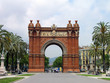 Triumph Arch (Arc de Triomf), Barcelona, Spain