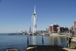 Portsmouth Harbour. Hampshire. England Portsmouth Harbour. Hampshire. England