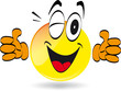 émoticone smiley