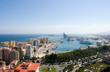 Harbor of Malaga