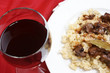 Wildgulasch mit selbst gemachten Spätzle