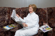 Elderly woman