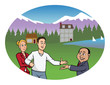 timeshare property couple