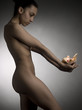 Figure of the naked girl