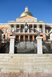 Massachusetts State House.