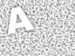 Buchstabe A Buchstabe A