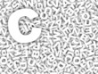 Buchstabe C