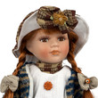 Ceramic old dolly