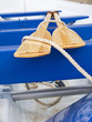 Boat and Oars