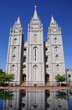 LDS Mormon Temple In Salt Lake City