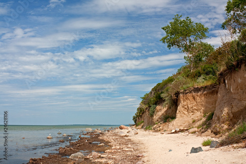 Foto: Steilküste an der Ostsee, Insel Poel, cliff line, Baltic Sea Steilküste an der Ostsee, Insel Poel, cliff line, Baltic Sea