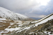 Rugged Snow Valley
