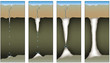 Géologie - Karst : la formation des stalactites 2B Géologie - Karst : la formation des stalactites 2B